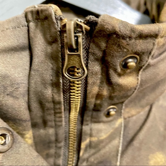 Bulldogs BDG Georgie Camo Surplus Jacket Urban Outfitters - Picture 9 of 17